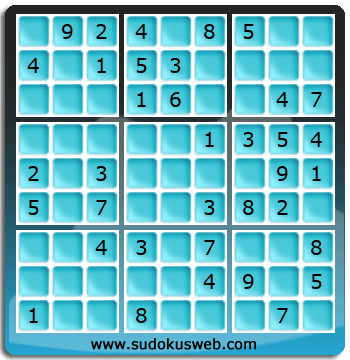 Nivel Facil de Sudoku