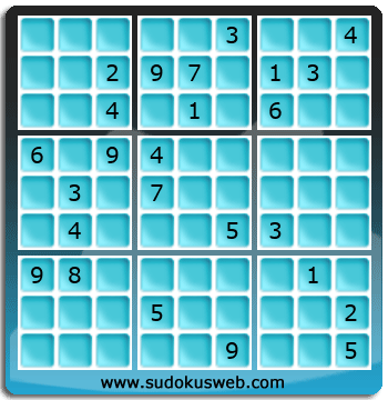 Sudoku von schwieriger höhe