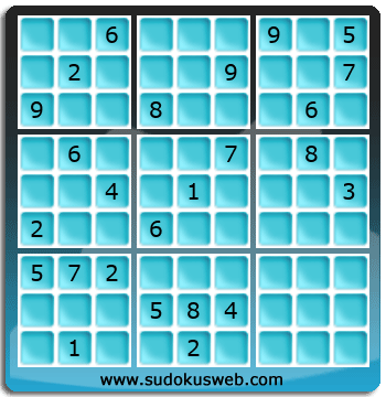 Sudoku von Fachmännischer höhe