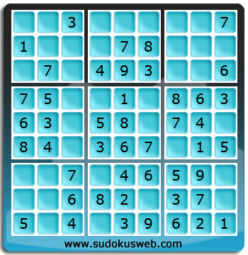 Sudoku de Nivell Molt Fàcil