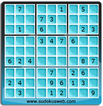 Sudoku de Nivel Medio Sudoku de Nivel Medio