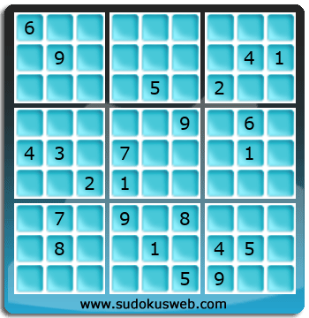 Sudoku de Nivel Difícil Sudoku de Nivel Difícil