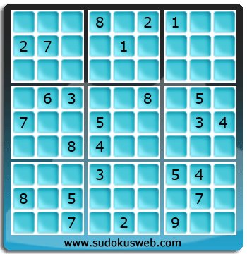 Sudoku von Fachmännischer höhe