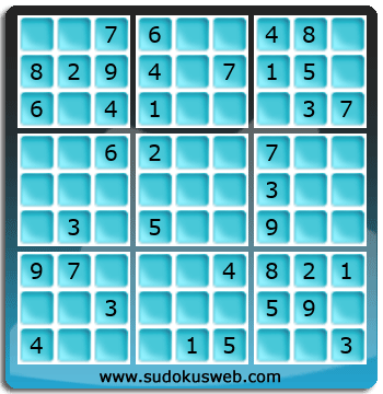 Nivel Facil de Sudoku