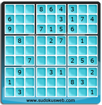 Sudoku de Niveau Moyen