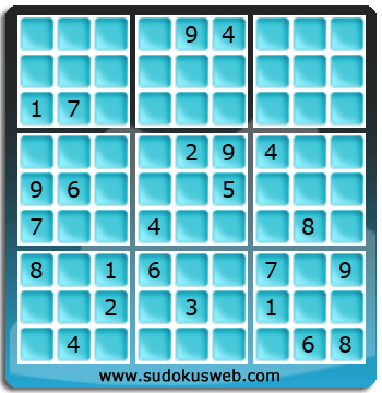 Sudoku de Nivell Difícil Sudoku de Nivell Difícil