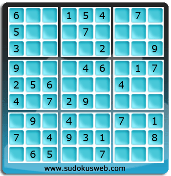 Sudoku de Nivell Fàcil Sudoku de Nivell Fàcil