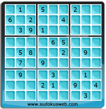 Sudoku de Nivell Difícil Sudoku de Nivell Difícil