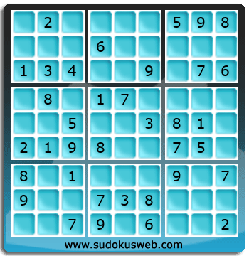 Sudoku de Niveau Facile