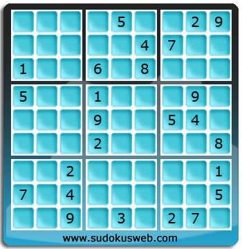 Sudoku von schwieriger höhe