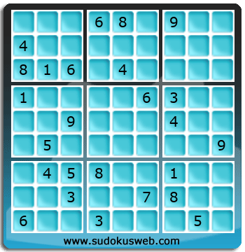 Sudoku von Fachmännischer höhe