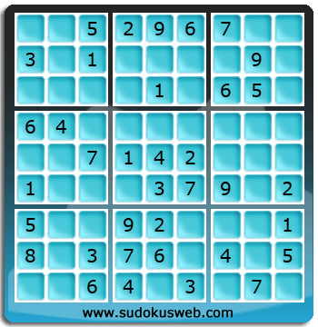 Sudoku de Niveau Facile