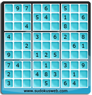 Nivel Facil de Sudoku