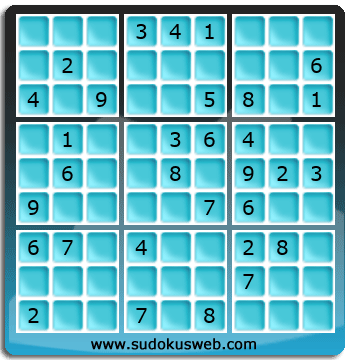 Sudoku de Niveau Moyen