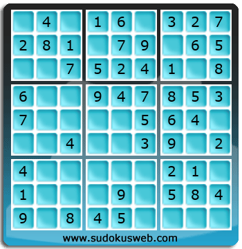 Nivel Muito Facil de Sudoku