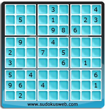 Nivel Dificil de Sudoku