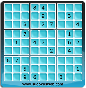 Sudoku von Fachmännischer höhe