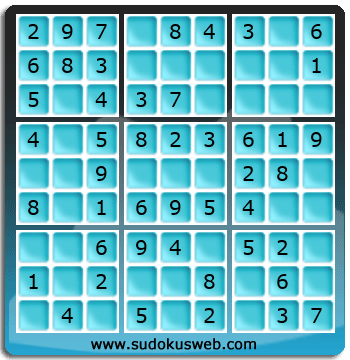 Sudoku von sehr einfacher höhe