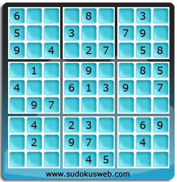 Sudoku de Nivel Fácil