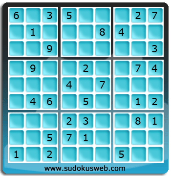 Medium Level Sudoku