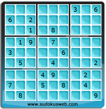 Sudoku von Fachmännischer höhe