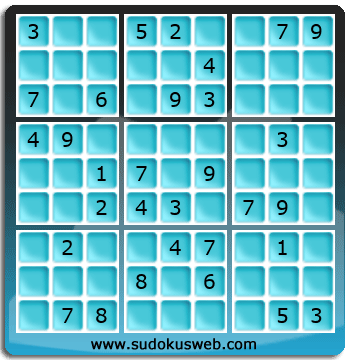 Sudoku de Niveau Moyen