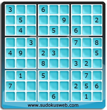 Sudoku de Nivel Difícil