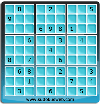 Sudoku de Nivel Difícil