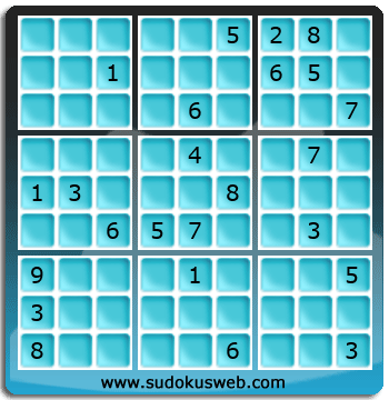 Sudoku von Fachmännischer höhe