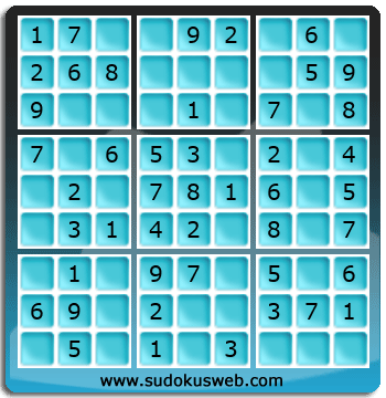 Sudoku de Nivell Molt Fàcil