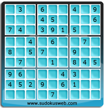 Nivel Facil de Sudoku