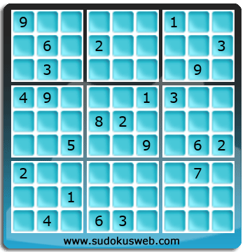 Sudoku von Fachmännischer höhe