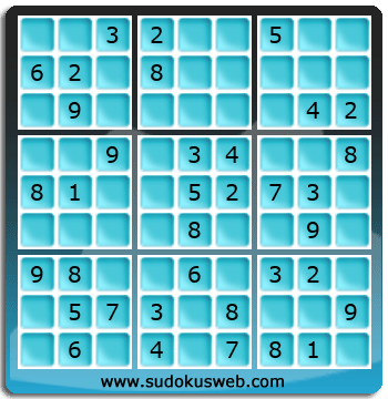 Nivel Facil de Sudoku