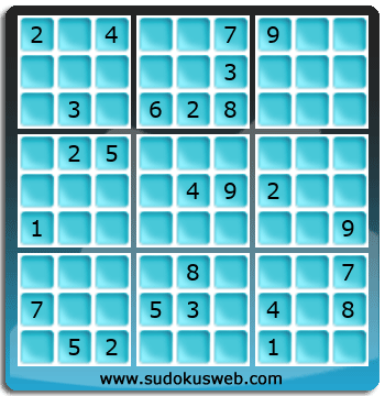 Sudoku von schwieriger höhe