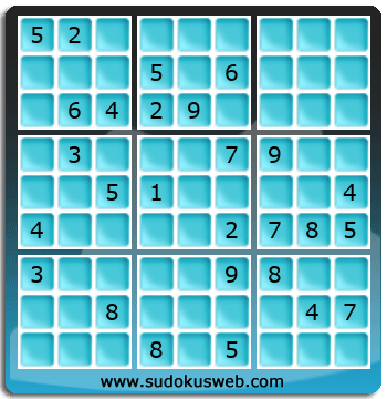 Sudoku von Fachmännischer höhe