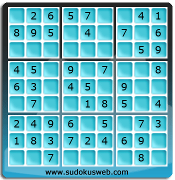 Sudoku de Nivell Molt Fàcil