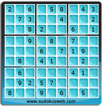 Sudoku de Nivell Fàcil