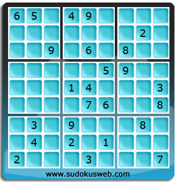 Sudoku von Fachmännischer höhe