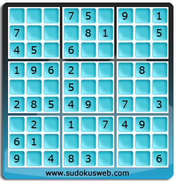 Easy Level Sudoku