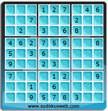 Nivel Facil de Sudoku