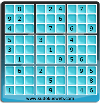 Sudoku de Niveau Moyen