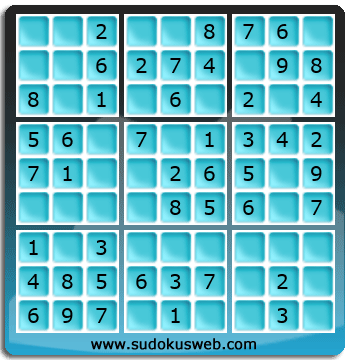 Sudoku de Nivell Molt Fàcil