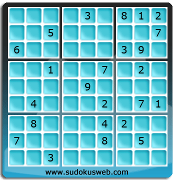 Sudoku von schwieriger höhe