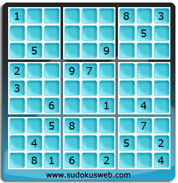 Sudoku von Fachmännischer höhe