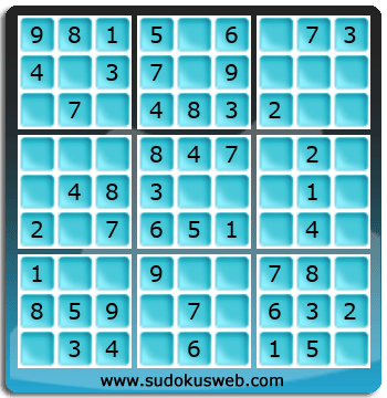 Sudoku de Nivell Molt Fàcil