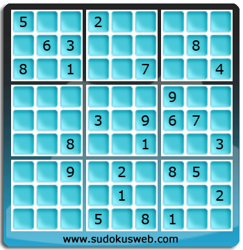 Sudoku von schwieriger höhe