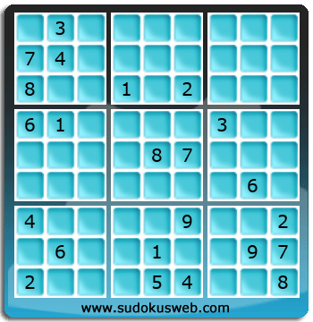 Sudoku von Fachmännischer höhe