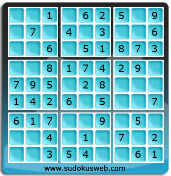 Sudoku de Nivell Molt Fàcil