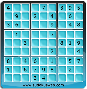 Sudoku de Niveau Facile