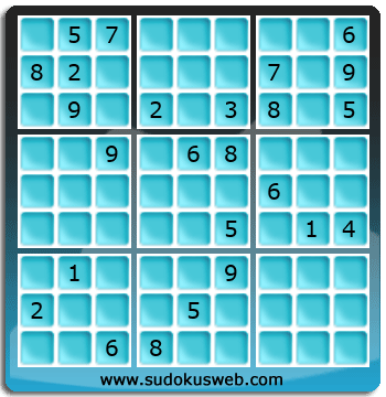 Sudoku de Nivel Difícil